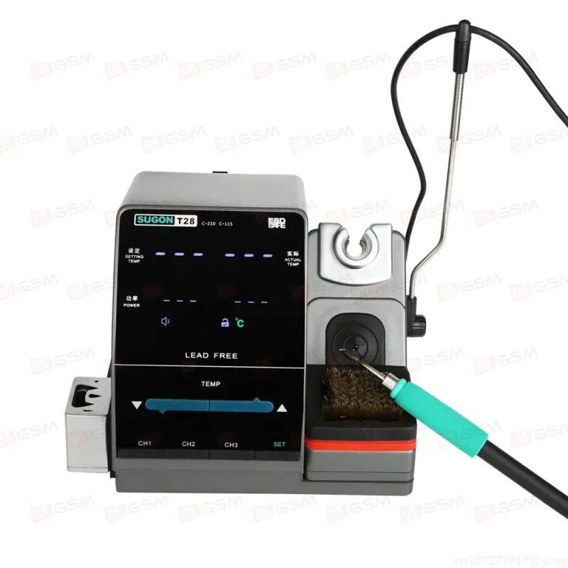 Паяльная станция Sugon T28 фото в интернет-магазине 05gsm.ru