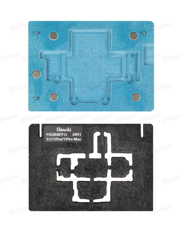 Монтажная платформа Qianli для iPhone 11 Series (Middle Frame) фото в интернет-магазине 05gsm.ru