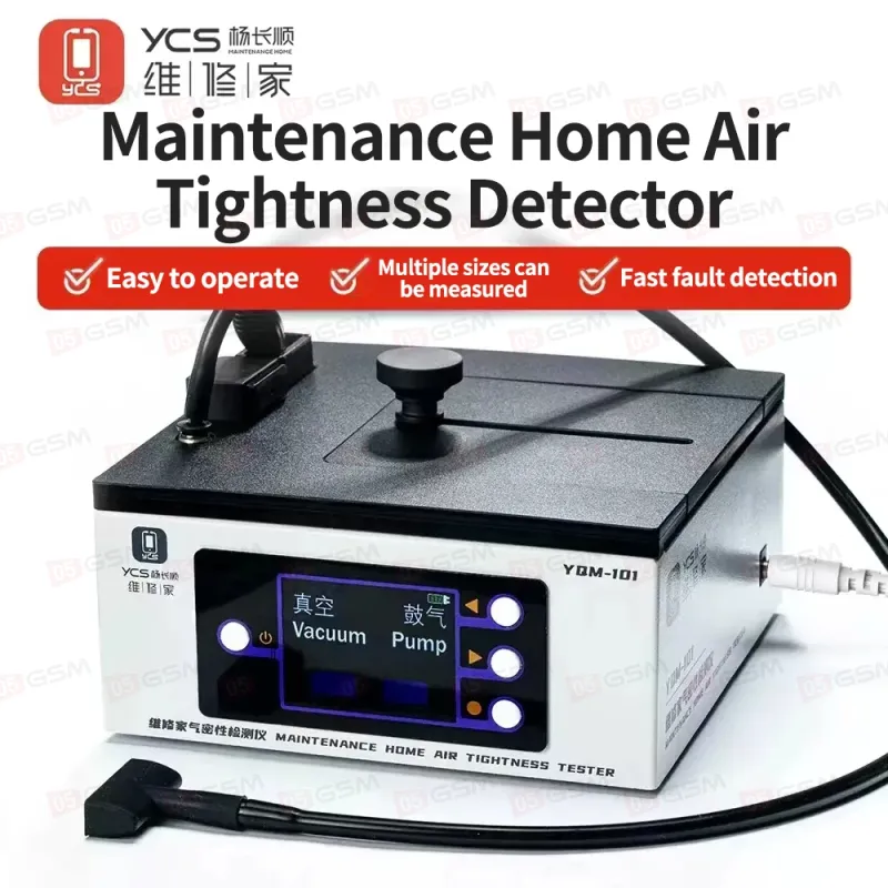 Аппарат для проверки герметичности телефона YCS YQM-101 (Home Air Tightness Tester) фото в интернет-магазине 05gsm.ru