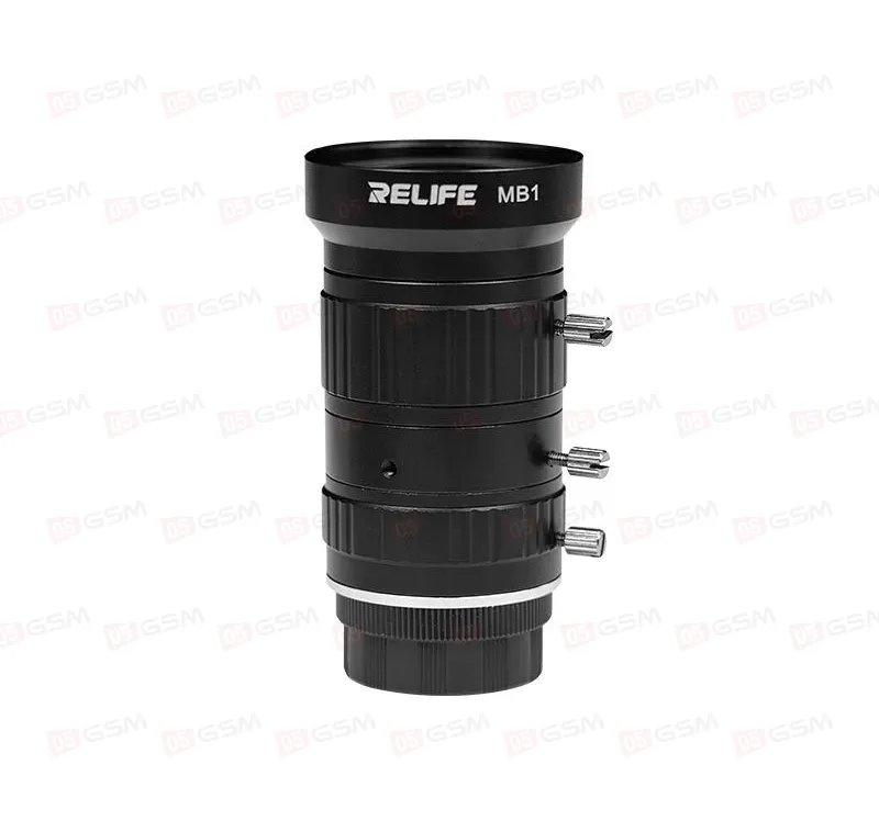 Линза-объектив на камеру с оптическим зумом Relife MB1 (6-36mm; 12MP; F2.8-C; C-Mount) фото в интернет-магазине 05gsm.ru