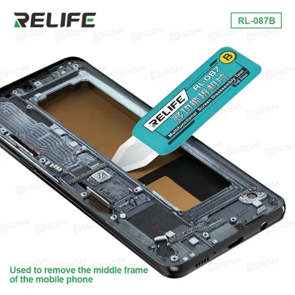 Opening key Relife RL-087 ( Инструменты для вскрытия телефонов) фото в интернет-магазине 05gsm.ru