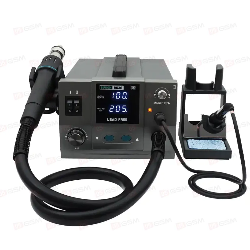 Паяльная станция с термофеном Sugon 9630 фото в интернет-магазине 05gsm.ru