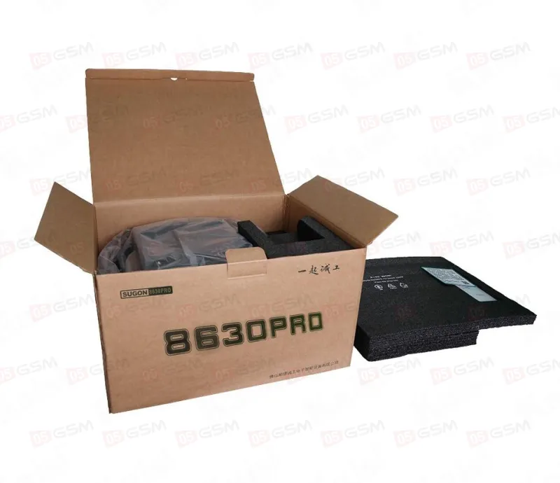 Термовоздушный фен Sugon 8630 Pro (Паяльная станция) фото в интернет-магазине 05gsm.ru