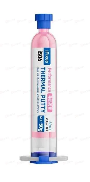 Термопаста iFixes i506 (Розовая; 50 г) фото в интернет-магазине 05gsm.ru