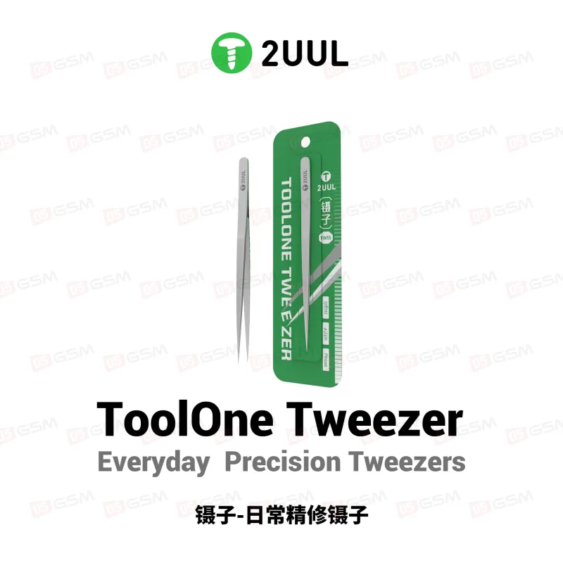 Пинцет прямой 2UUL TW15 фото в интернет-магазине 05gsm.ru
