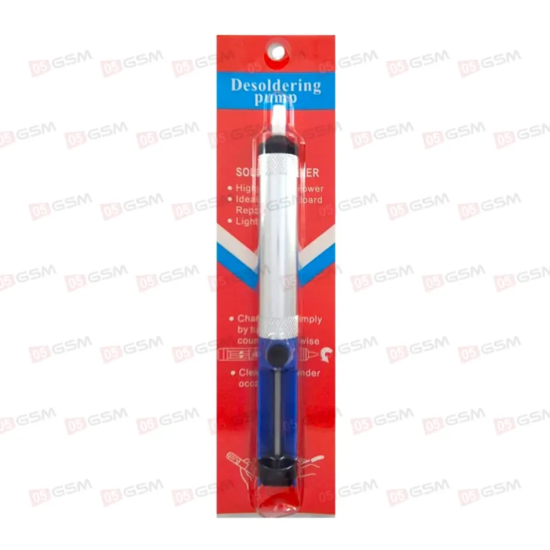 Оловоотсос Desoldering Pump (Ваккуумный экстрактор) фото в интернет-магазине 05gsm.ru