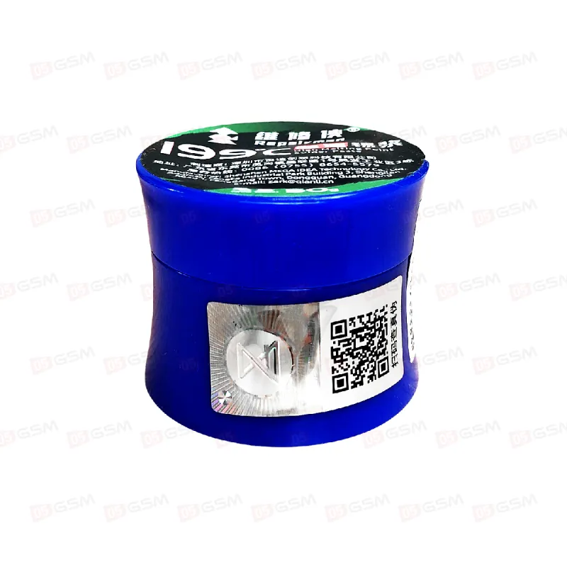 Паста для BGA IC RepairMan 199° 50g банка (жидкое олово) фото в интернет-магазине 05gsm.ru