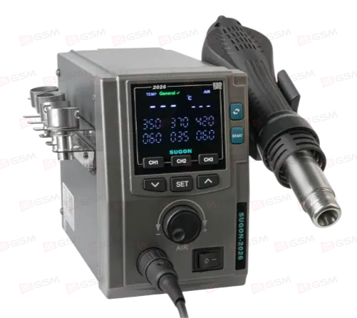 Термовоздушный фен Sugon 2026 (Паяльная станция) фото в интернет-магазине 05gsm.ru