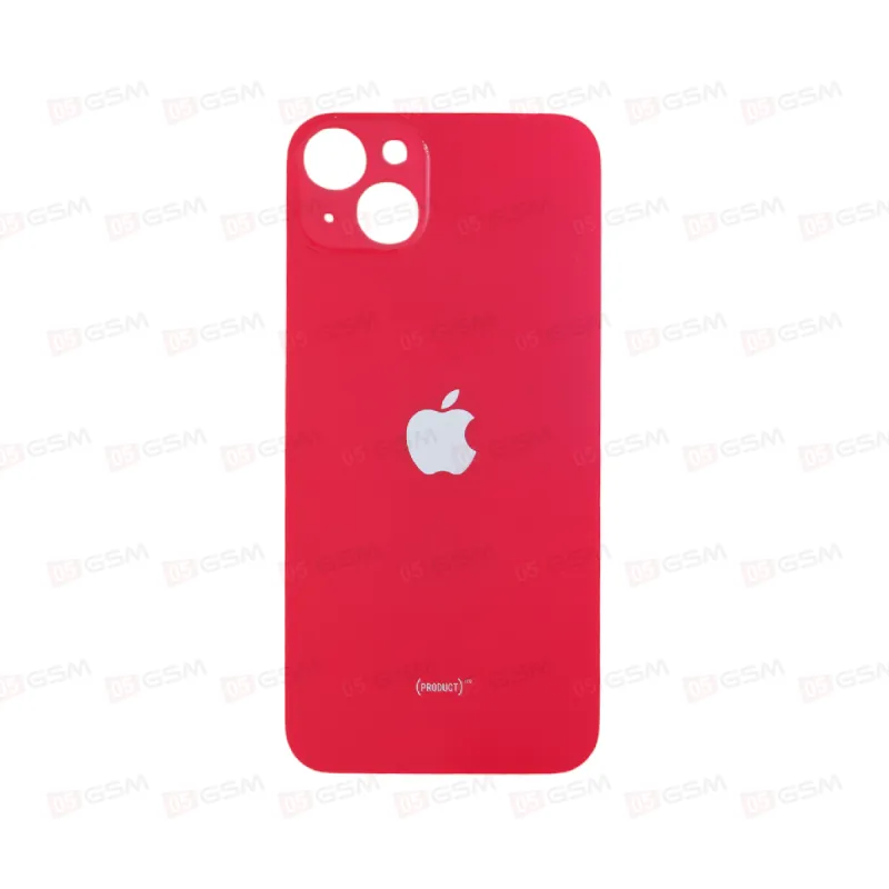 Крышка iPhone 14 Plus с широким вырезом (Product red/Красный; оригинал; монолит) фото в интернет-магазине 05gsm.ru