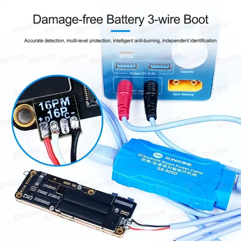 Кабель для теста Sunshine SS-905D V10.0 Android фото в интернет-магазине 05gsm.ru