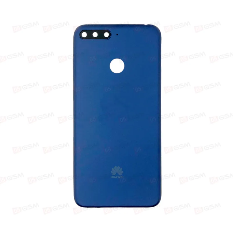 Крышка Huawei Honor Y6 Prime (2018) синяя фото в интернет-магазине 05gsm.ru