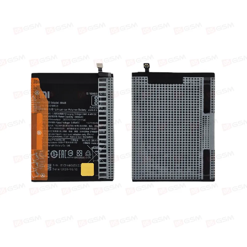 Аккумулятор Redmi 7 / Note 8 / Note 8T [BN46] (05GSM; 4000 мАч; гарантия 1 год) фото в интернет-магазине 05gsm.ru