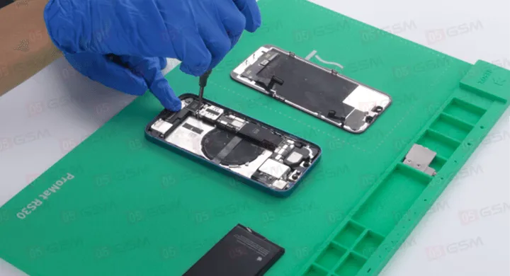 Монтажный коврик с подогревом Refox ProMat RS30 (Зеленый) фото в интернет-магазине 05gsm.ru