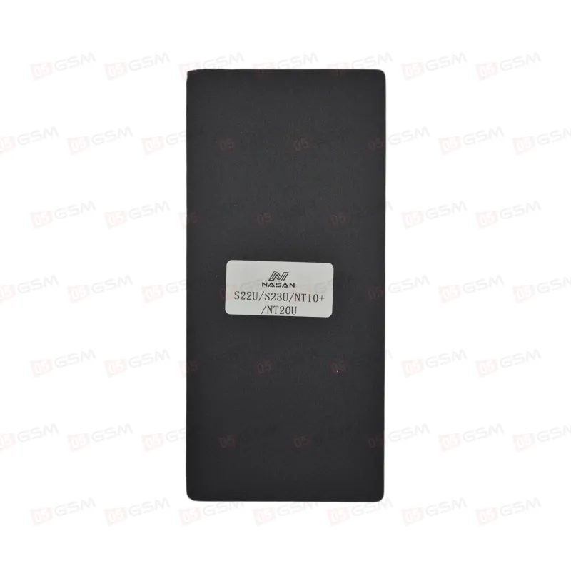 Набор ковриков для пресса Nasan под Samsung S8-S20U/S21U/S22U/S23U/NT8-10+/NT20U (Черные; 11 штук) фото в интернет-магазине 05gsm.ru