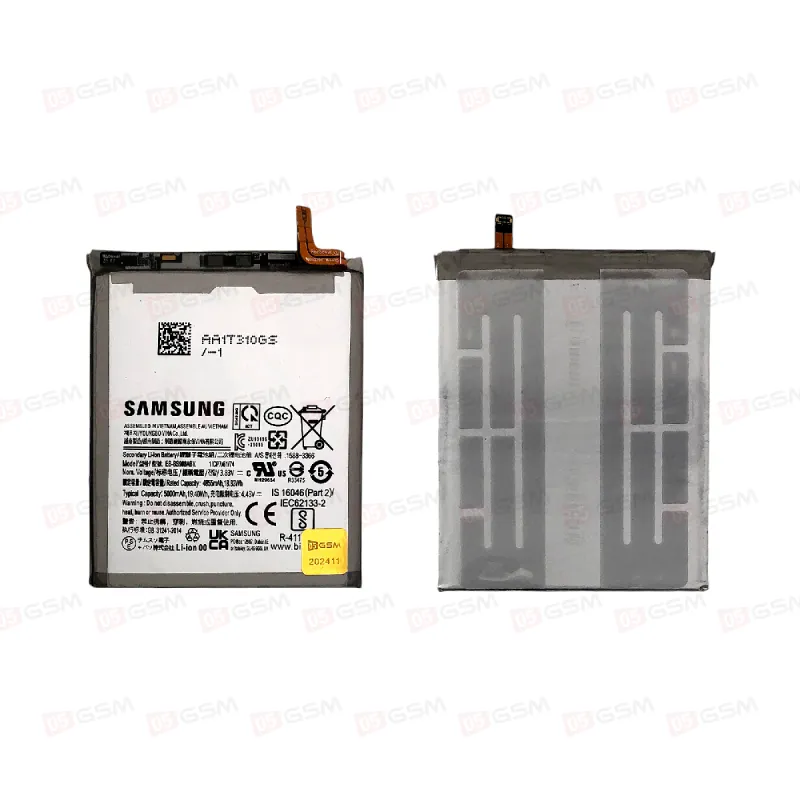 Аккумулятор Samsung Galaxy S22 Ultra [S908] (05GSM; 4700 мАч; гарантия 1 год) фото в интернет-магазине 05gsm.ru