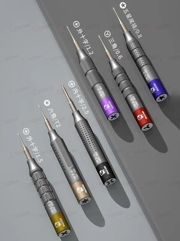 Набор отверток Mechanic King Kong (6 видов и подставка) фото в интернет-магазине 05gsm.ru