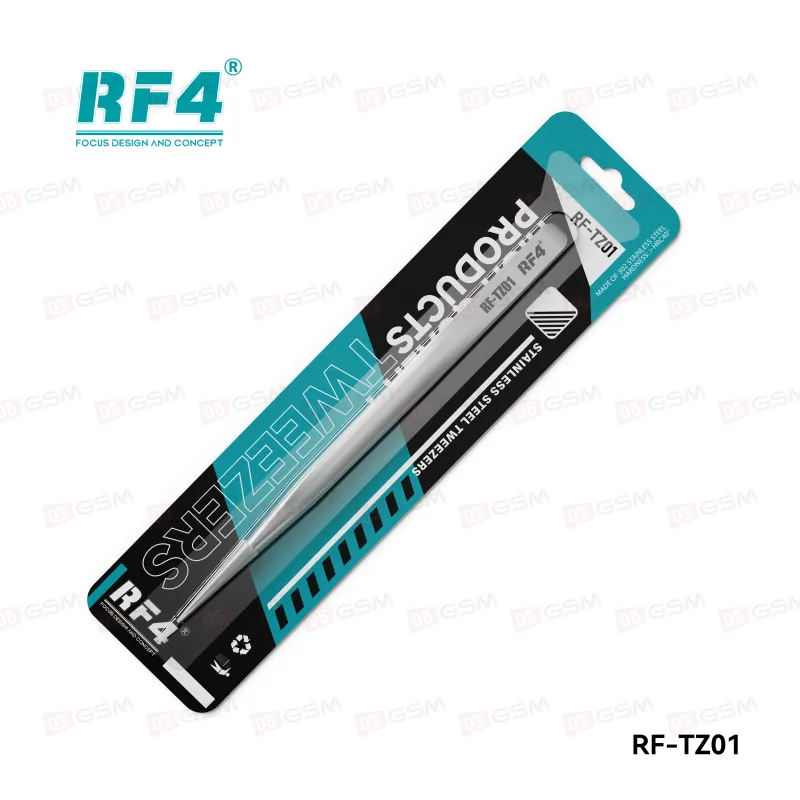 Пинцет прямой RF4 RF-TZ01 фото в интернет-магазине 05gsm.ru