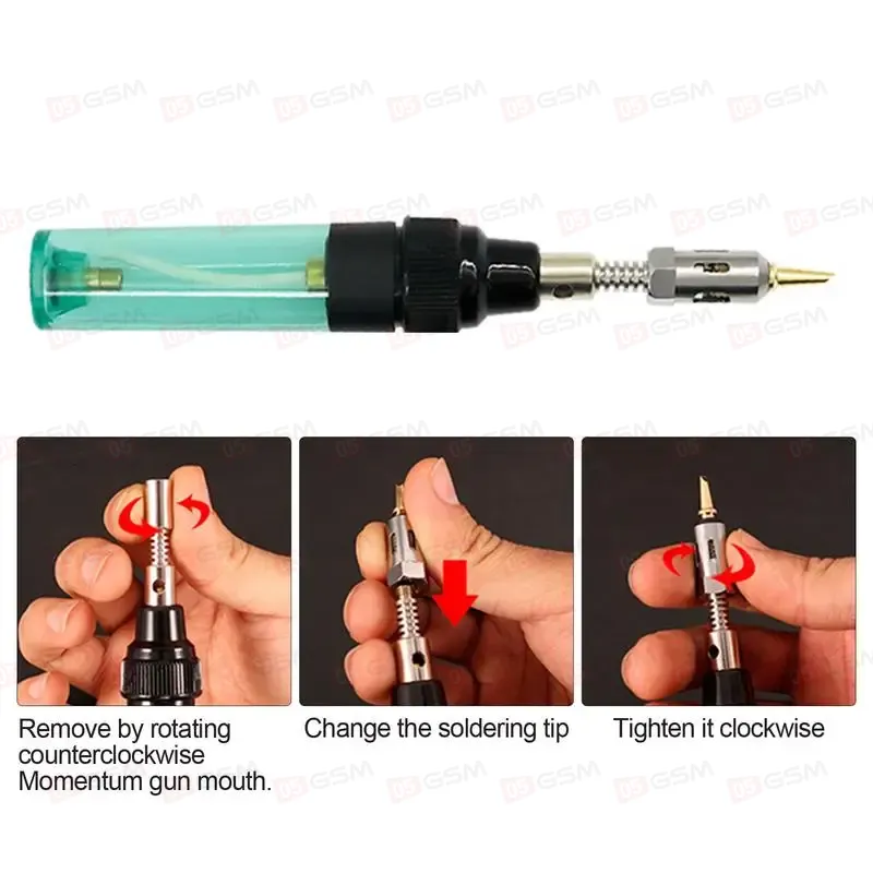 Паяльник газовый JHHTDZ HT-F01 фото в интернет-магазине 05gsm.ru