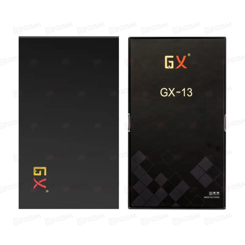 Дисплей iPhone 13 (GX-13; матрица Hard OLED; 60 Гц) фото в интернет-магазине 05gsm.ru