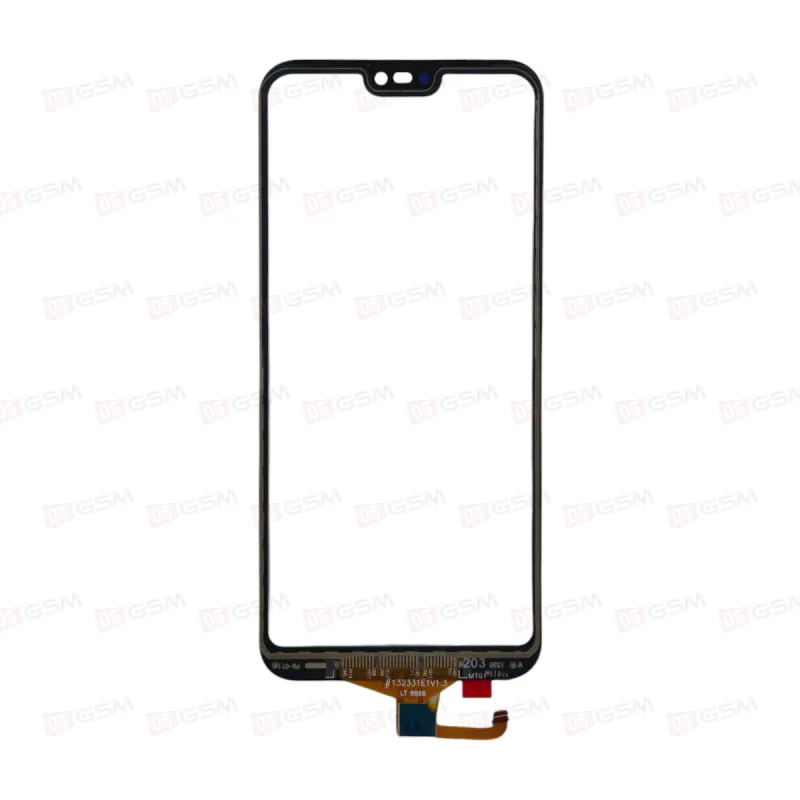 Сенсор + OCA Huawei P20 LITE (ANE-LX1) Nova 3E черный фото в интернет-магазине 05gsm.ru