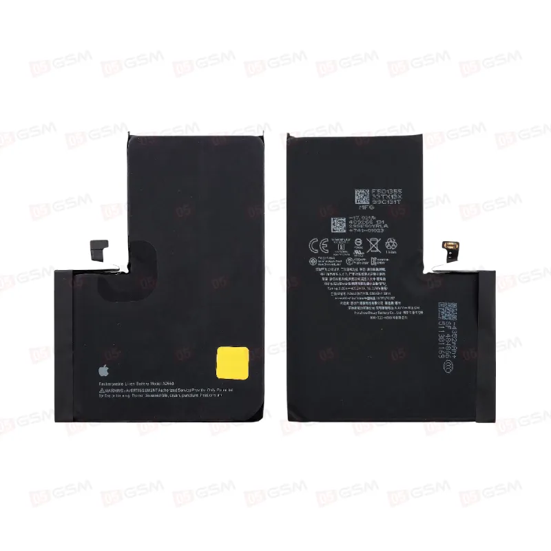 Аккумулятор без ошибки iPhone 13 Pro Max (05GSM 100%-2; 4352 мАч; гарантия 1 год) фото в интернет-магазине 05gsm.ru