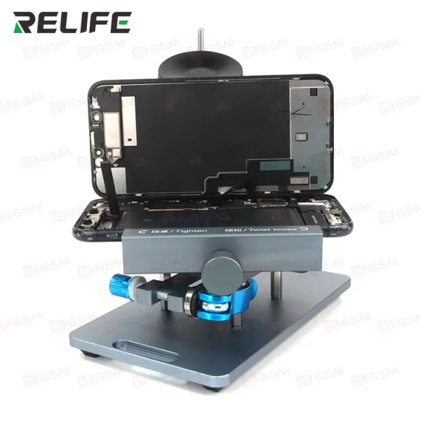 Держатель телефона c присоской Relife RL-601S Plus (Поворотный; 360°) фото в интернет-магазине 05gsm.ru