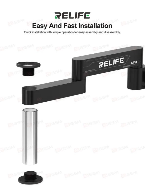 Штатив для микроскопа Relife MS1 фото в интернет-магазине 05gsm.ru