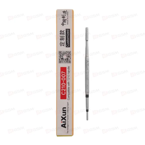 Жало Aixun C210 - 007 клиновидный 2,3 х 0,7 мм фото в интернет-магазине 05gsm.ru
