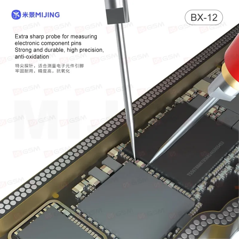 Кабели-щупы для мультиметра Mijing BX-12 фото в интернет-магазине 05gsm.ru