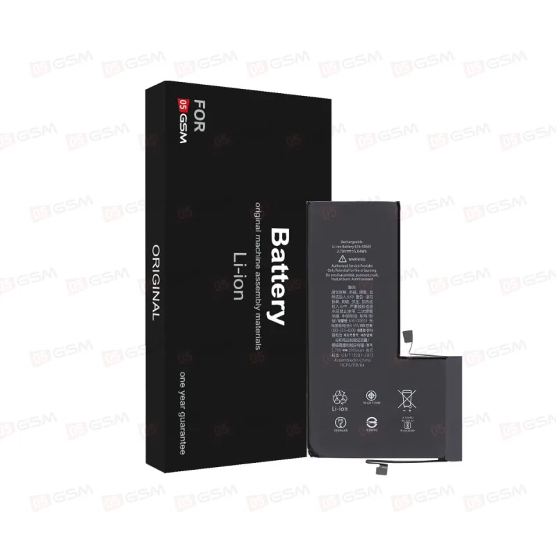 Аккумулятор iPhone 11 Pro Max (05GSM; 3969 мАч; гарантия 1 год) фото в интернет-магазине 05gsm.ru