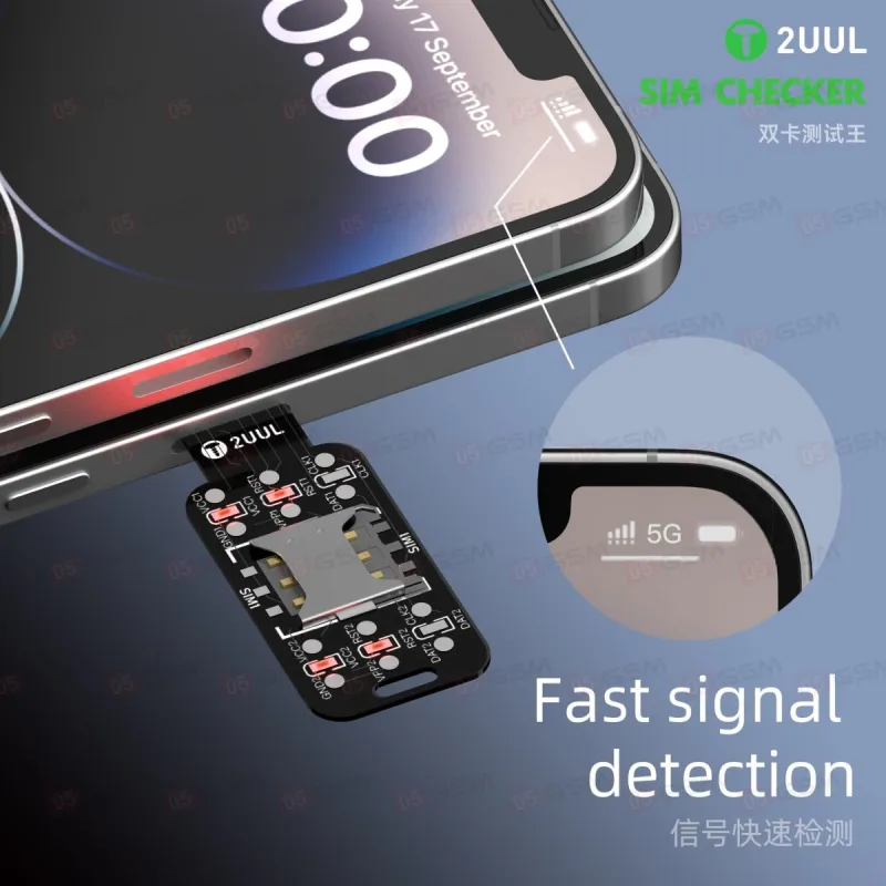 Тестер SIM 2UUL SM01 фото в интернет-магазине 05gsm.ru