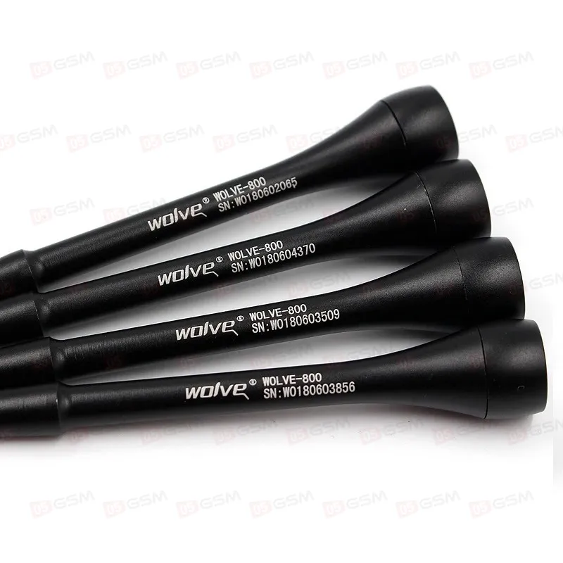 Набор отверток Wolve-800 (3D-биты; высококачественные; 4 штуки) фото в интернет-магазине 05gsm.ru