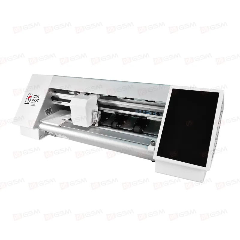 Плоттер Cutinst M9 (Безлимитный; большой 16"; в комплекте 3 ножа, 3 шпателя и стилус; белый) фото в интернет-магазине 05gsm.ru