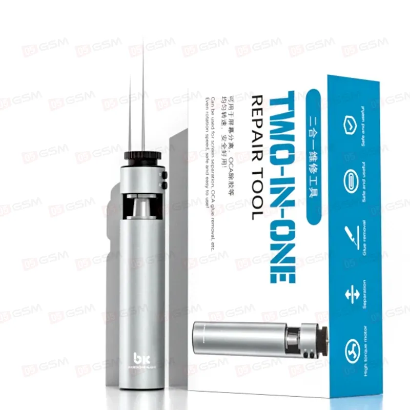 Машинка для снятия клея с дисплеев TBK BK-002A Two-in-one (С держателем проволоки) фото в интернет-магазине 05gsm.ru