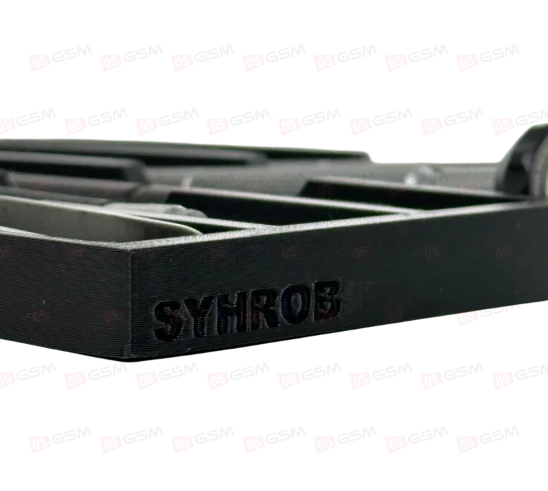 Лоток маленький для инструментов SYH-018 (Черный; 5 отсеков) фото в интернет-магазине 05gsm.ru