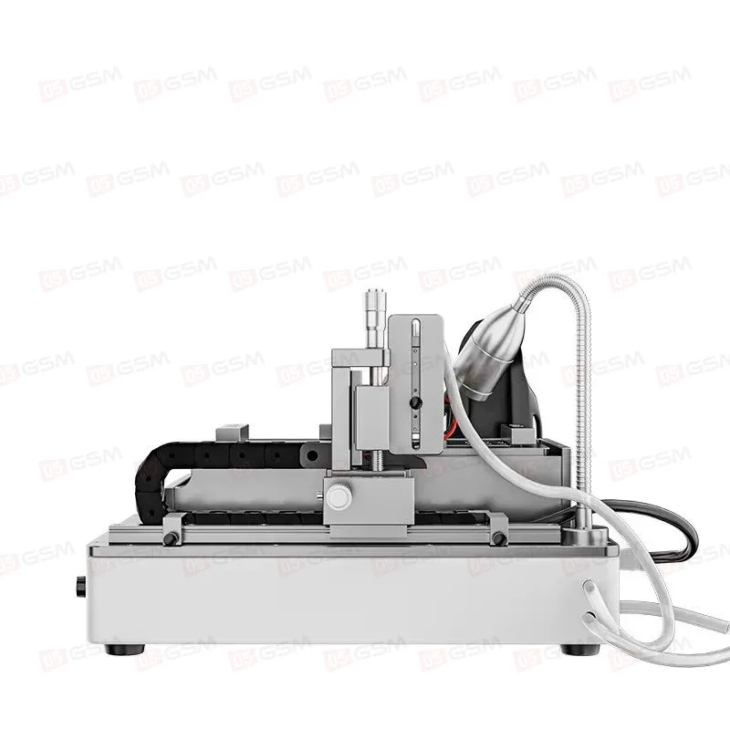 Аппарат для срезания стекла с Edge-дисплеев и стачивания микросхем TBK 918 фото в интернет-магазине 05gsm.ru