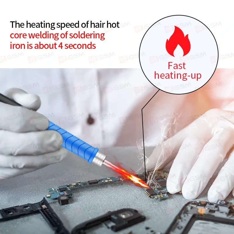 Жало паяльное Aixun C245-K180 Nano (Топорик; тонкое) фото в интернет-магазине 05gsm.ru