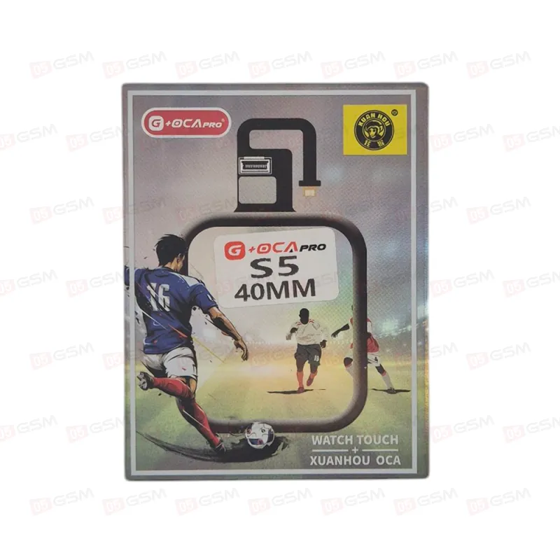 Сенсор Apple Watch (G+OCA) S5 40mm фото в интернет-магазине 05gsm.ru