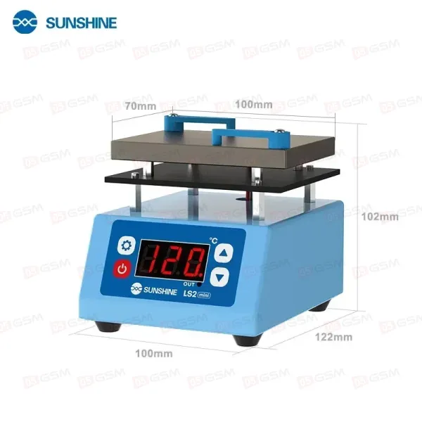Нижний подогрев плат Sunshine LS2 mini фото в интернет-магазине 05gsm.ru