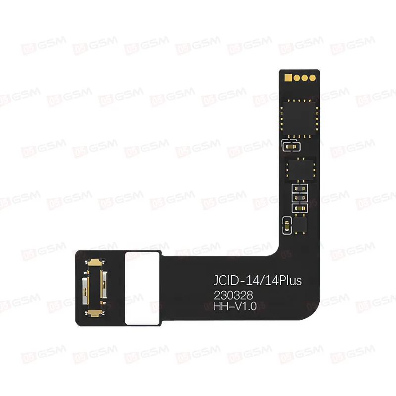 Шлейф для ремонта аккумулятора на iPhone 14/14 Plus (JCID-14/14+ Battery Repair Tag-On) фото в интернет-магазине 05gsm.ru