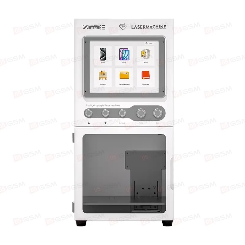 Лазерный аппарат TBK 958ZE (Для снятия стекол, крышек, рамок и гравировки; УФ-лазер; 5 Вт) фото в интернет-магазине 05gsm.ru