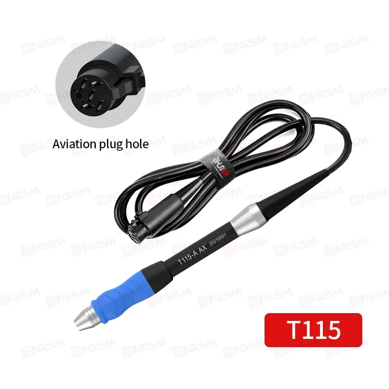 Паяльная станция Aixun T420D Wi-Fi Version (Ручки 115+210+245 и 9 жал; поддержка пульта BS08) фото в интернет-магазине 05gsm.ru