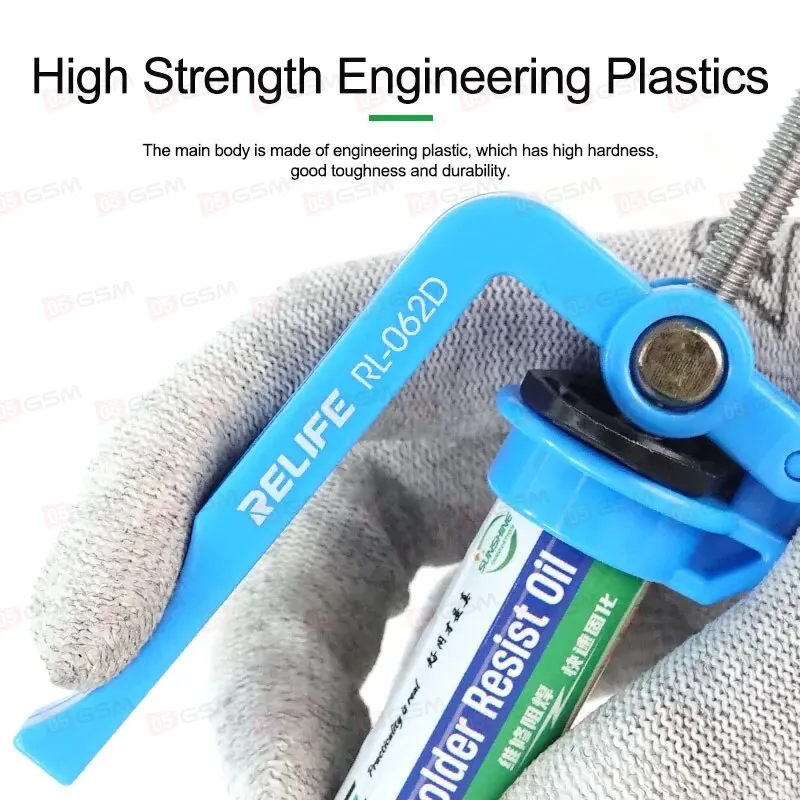 Дозатор для шприца с флюсом Relife RL-062D фото в интернет-магазине 05gsm.ru