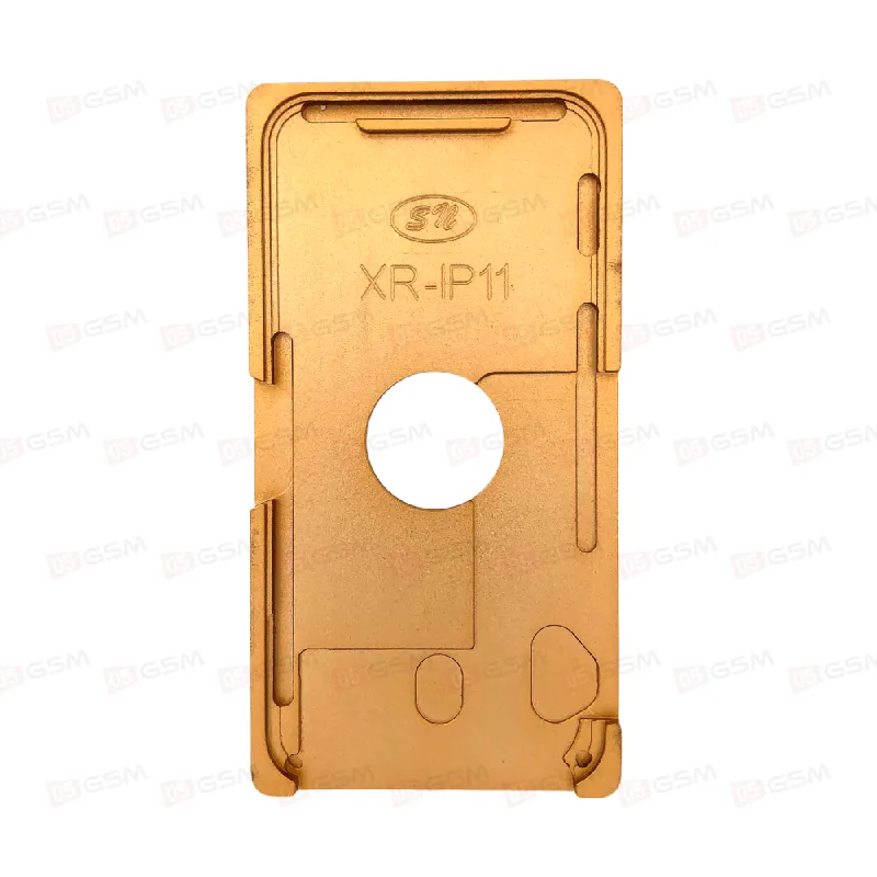 Форма SN для дисплея iPhone XR/11 (Желтая) фото в интернет-магазине 05gsm.ru