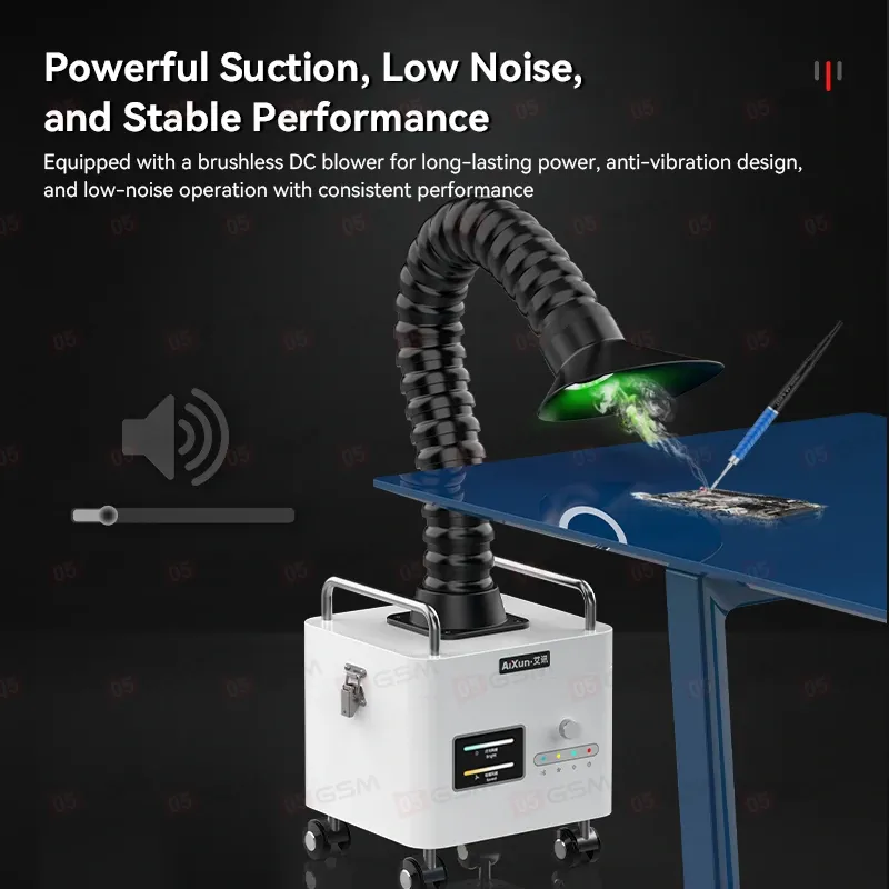 Вытяжка дыма Aixun ES03 фото в интернет-магазине 05gsm.ru