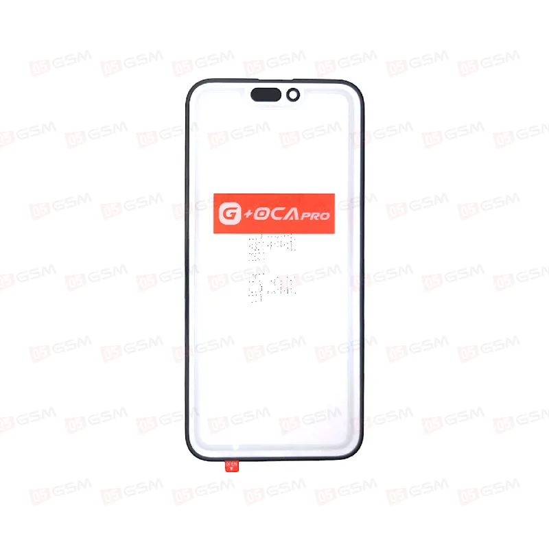 Стекло G+OCA iPhone 15 PRO Max + OCA пленка фото в интернет-магазине 05gsm.ru