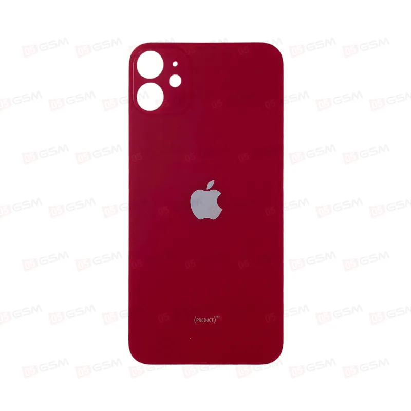 Крышка iPhone 11 с широким вырезом (Product red/Красный; оригинал; монолит) фото в интернет-магазине 05gsm.ru