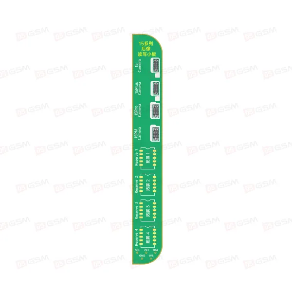 Плата на программатор JCID V1SE/V1S PRO Rear camera R&W adaptor 15 Series фото в интернет-магазине 05gsm.ru