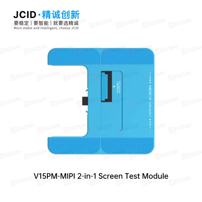 Модуль JCID V15PM-MIPI 2-in-1 Screen Test Module for iPhone X to 16 Series (Для тестера JCID V15PM) фото в интернет-магазине 05gsm.ru