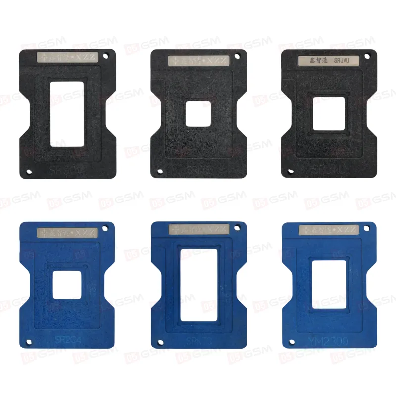 Набор трафаретов с магнитными держателями для ноутбуков XZZ фото в интернет-магазине 05gsm.ru